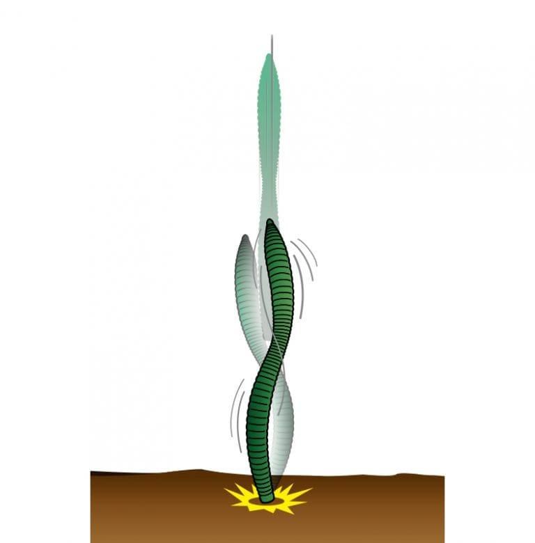 デプス/リバウンドスティック 7インチ - HONEYSPOT