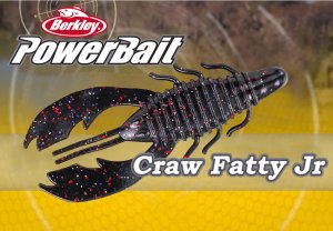 Berkley Powerbait/Craw Fatty Jr. 3.25” 【日本未発売モデル】