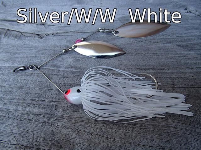 モリケンスピードバイト★912DOT4+★スピナーベイト 3色セット モリケンスピードバイト/スピナーベイト [912DOT4+] - HONEYSPOT