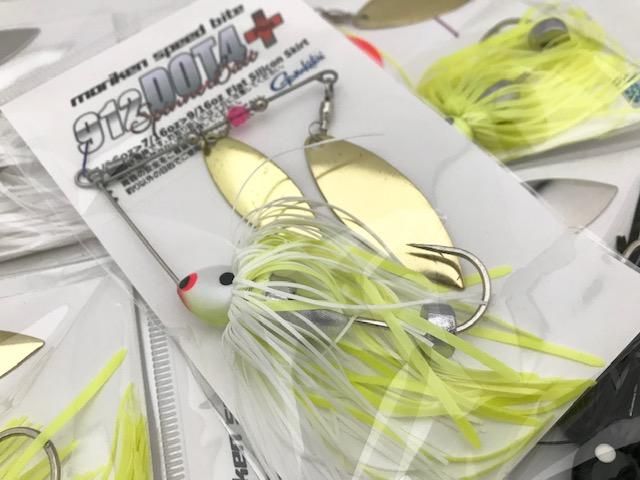 moriken speed bite/ Spinner Bait 【912DOT4+】 - HONEYSPOT