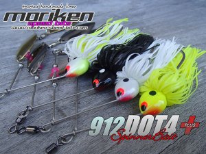 moriken speed bite/ Spinner Bait 【912DOT4+】