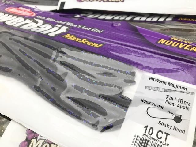 Berkley Powerbait Maxscent マックスセント / Hit worm ヒット