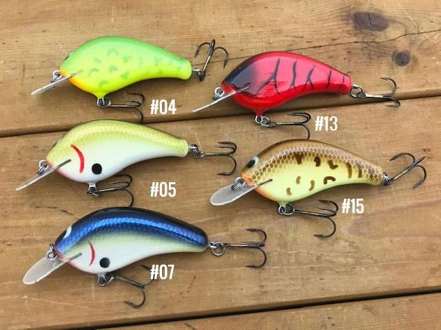 フラット シャッド ベイツ「ソニー B」 | imported fishing