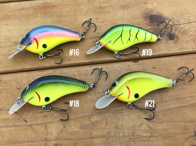 Flat Shad Baits/Sonny B - HONEYSPOT