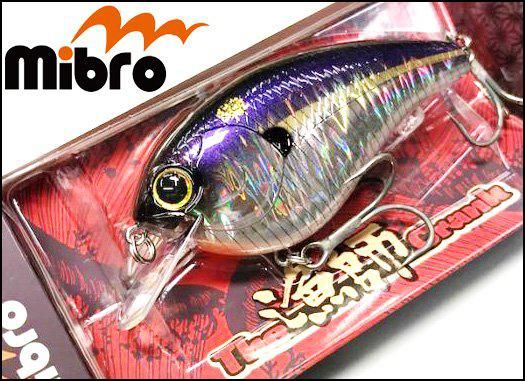 ミブロ mibro 古くさ デリンジャー？ ( 漁師クランク チーター