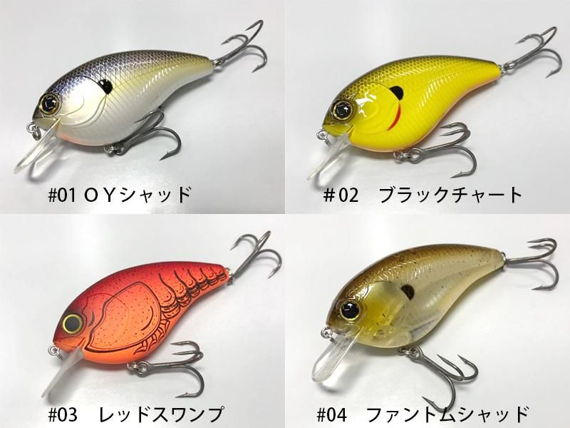福袋売れ残りセール ミブロクランクセット売り ルアー・フライ