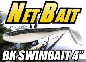 NETBAIT/BK SWIMBAIT 4” 【廃番商品】