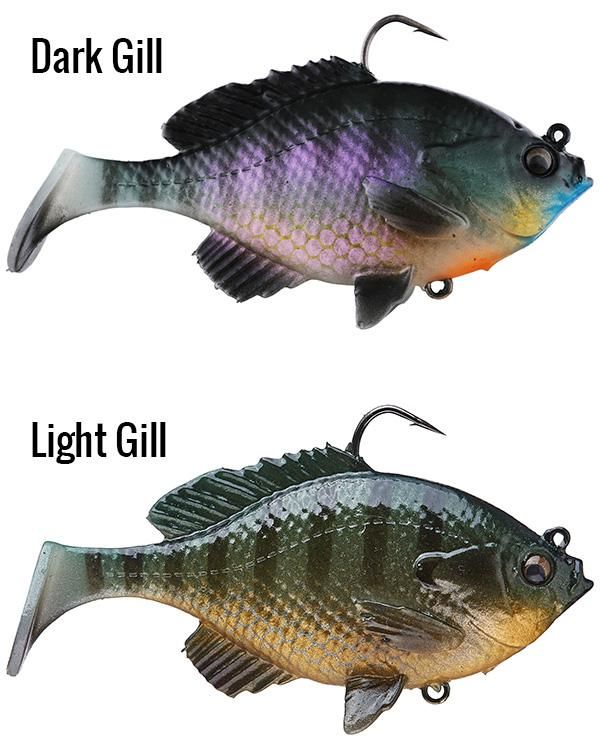 Savage Gear/3D T Tail Bluegill Swimbaits 【3本入り】 - HONEYSPOT