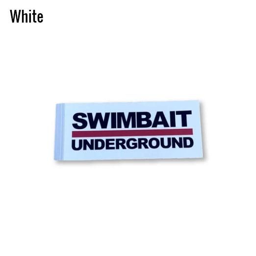 SWIMBAITUNDERGROUND キャップ　ステッカーセット SWIMBAIT UNDERGROUND/Logo Lock UP 7インチ ステッカー - HONEYSPOT