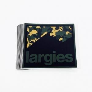 Swimbait Underground Largies Sticker