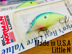 NORMAN/LITTLE N Made In USA