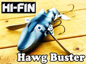 ڸHI-FIN/ۥХ Hawg Buster2019NEW