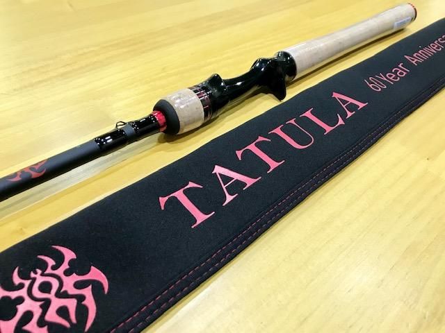 Us Daiwa 60th Anniversary Tatula Casting Rod 7 3 Mh 限定モデル Honeyspot