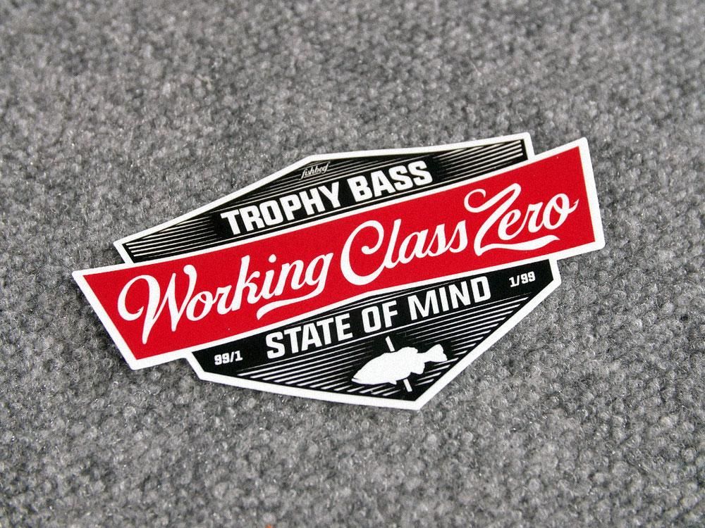 ★WORKING CLASS ZERO 他ステッカーセット①drt ☆WORKING CLASS ZERO 他ステッカーセット①drt