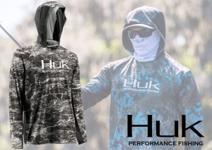 Huk SubPhantis Camo Icon Hoodie HONEYSPOT