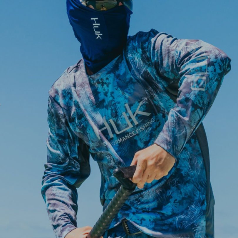 huk camo hoodie