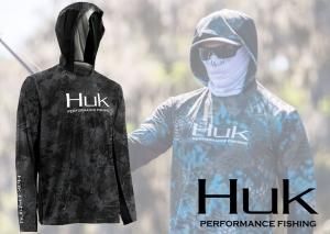 Hukドライシャツ HUK PURSUIT PERFORMANCE DRY TEE【LIME】 - YSM23