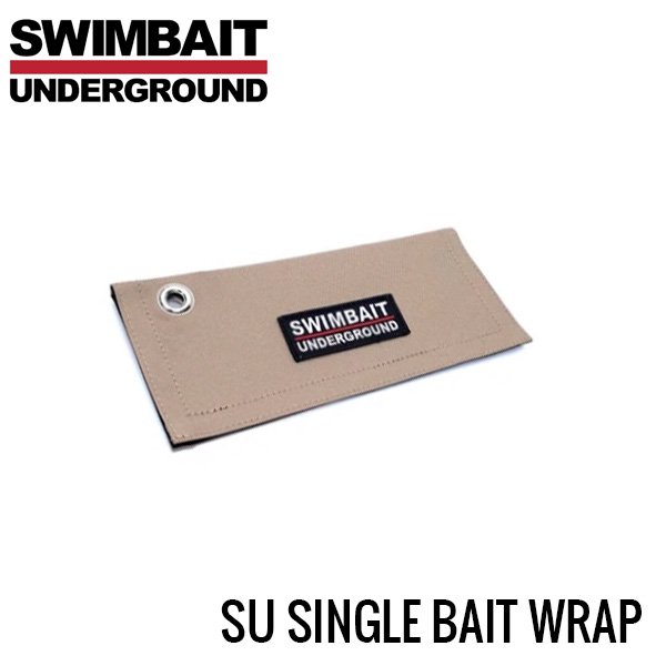 SWIMBAIT UNDERGROUND/SINGLE BAIT WRAP - HONEYSPOT