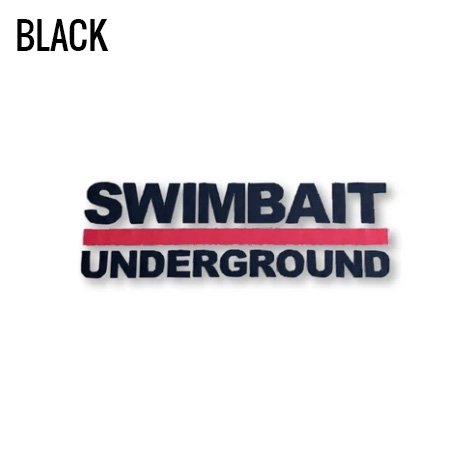 SWIMBAIT UNDERGROUND/ロゴステッカー [転写プリント] - HONEYSPOT