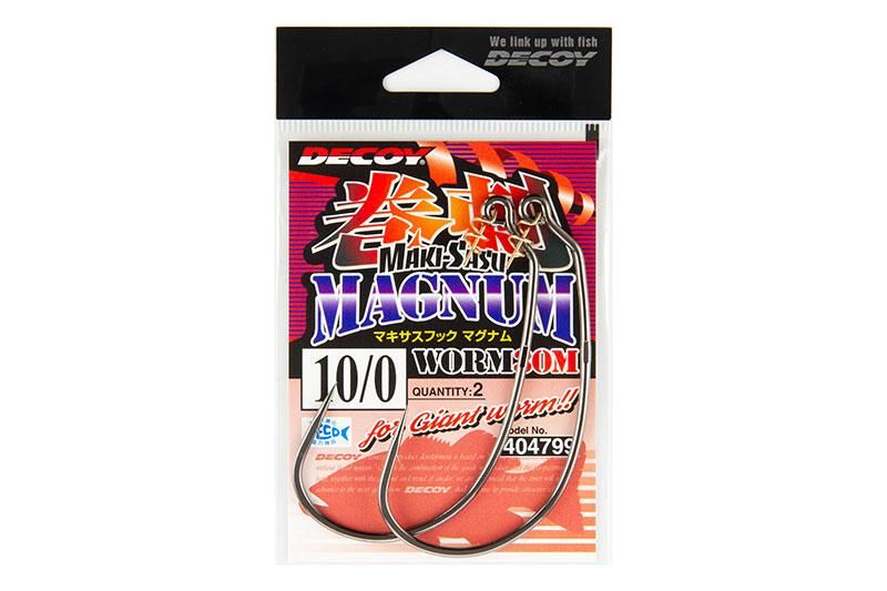 ベイクマグナム　新品未開封 セパルに最適！）デコイ/巻刺フック マグナム - HONEYSPOT