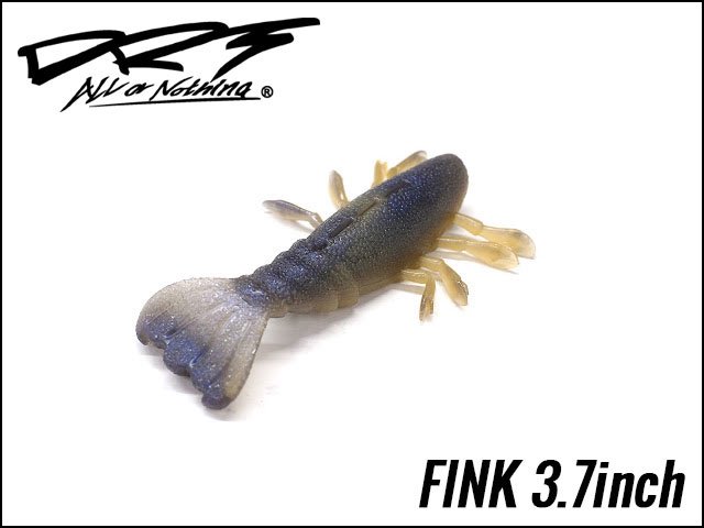 DRT FINKフィンク 3.7インチルアー用品