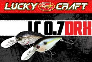 Lucky Craft USA/ LC 0.7 DRX