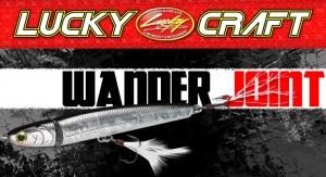 Lucky Craft ブラックリール グリーンライン Lucky Craft ブラック