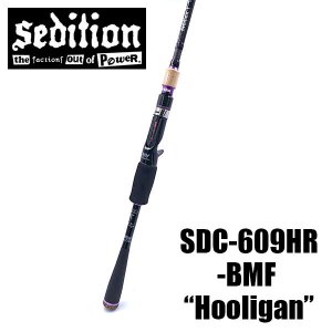 Sedition セディション/ SDC-609HR-BMF 