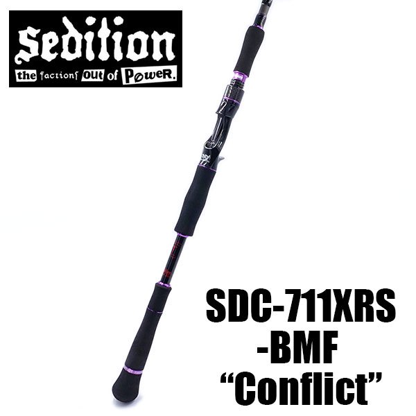 【美品】セディション コンフリクト SDC711XRS-BMF Conflict
