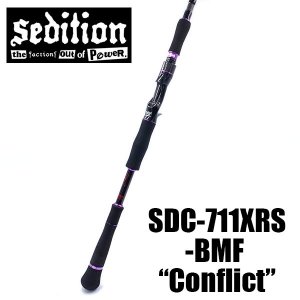 Sedition セディション/ SDC-711XRS-BMF 