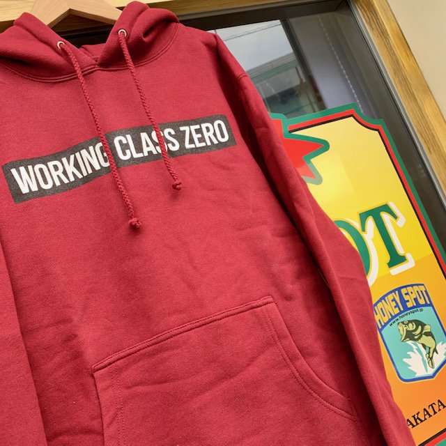 workingclasszero Standard Logo jacket - ウエア