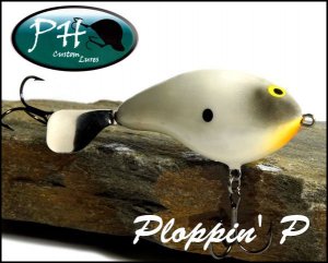 PH custom lures/ Ploppin' P