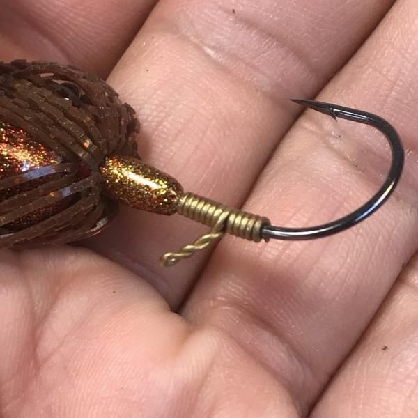 ニシネルアーワークス/フィネスフットボールジグ [1/2oz] - HONEYSPOT