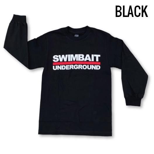 【特価】 SWIMBAIT UNDERGROUND/Logo ロング Tシャツ - HONEYSPOT ウェア