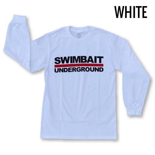 SWIMBAIT UNDERGROUND/Logo ロング Tシャツ - HONEYSPOT