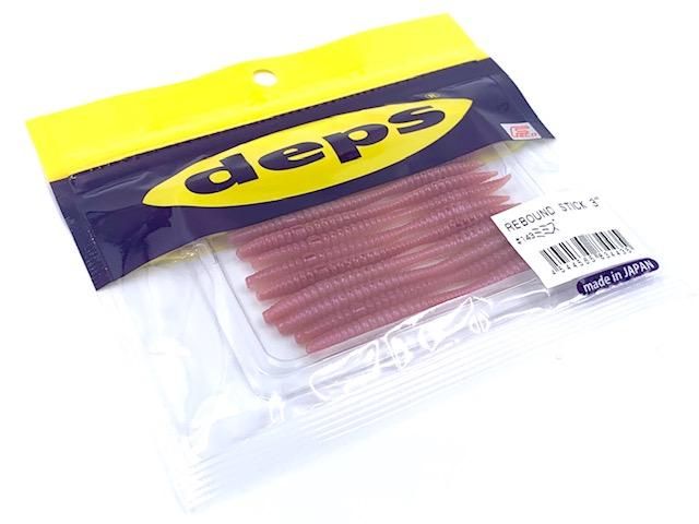 リバウンドスティック　5インチ　6パックセット ×3 REBOUND STICK | deps OFFICIAL HP | デプス 公式HP