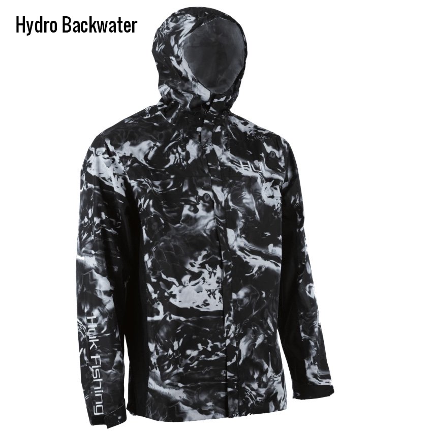 Huk cya packable hotsell rain jacket