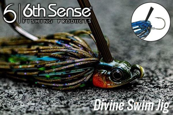 シックスセンスフィッシング/ディバインスイムジグ [1/4oz