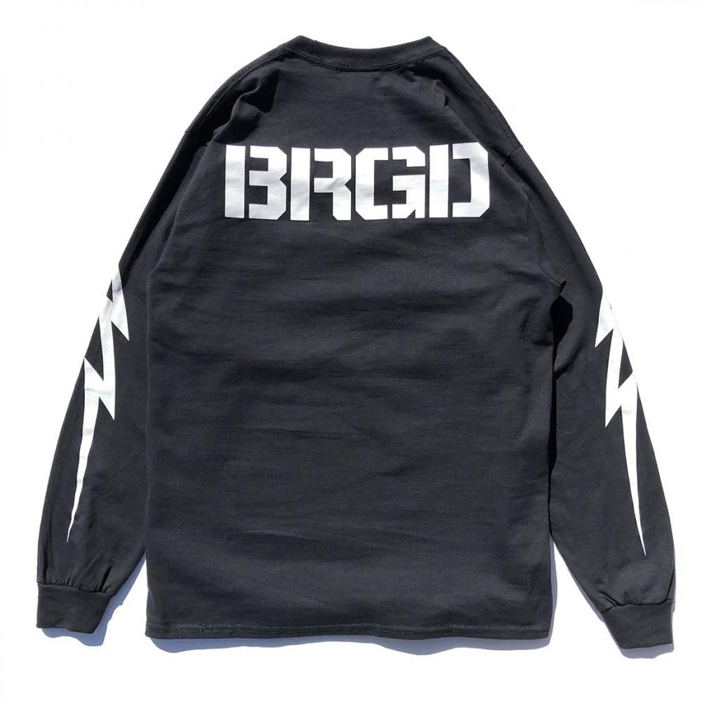 バスブリゲード/BRGD BOLT L/S TEE - BLACK - HONEYSPOT