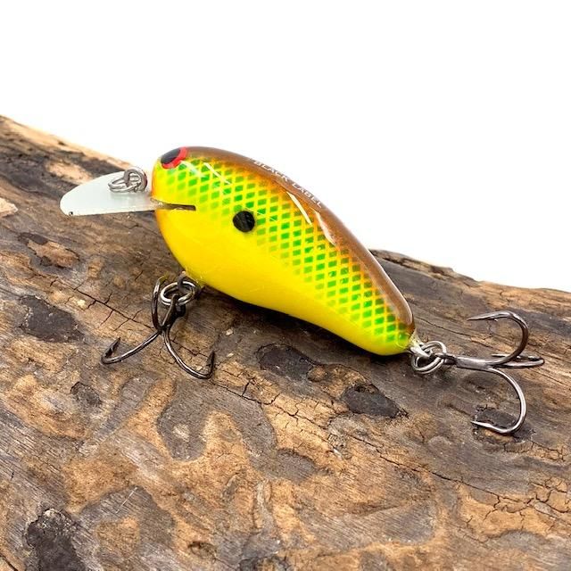 ブラックレーベルタックル/ピーナッツ クランクベイト - HONEYSPOT