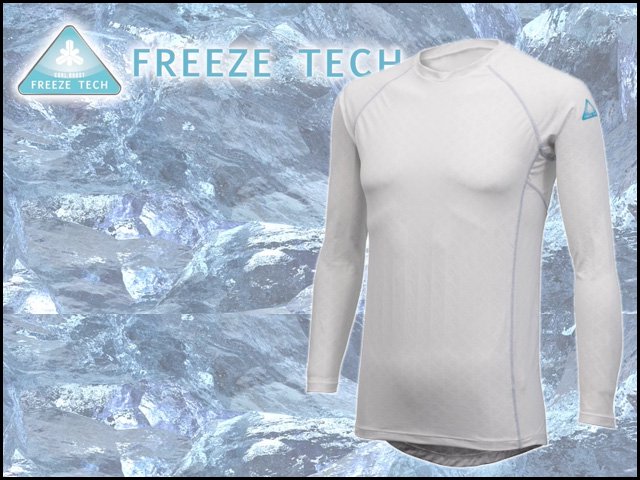 氷擊フリーズテック冷却シャツ長袖
