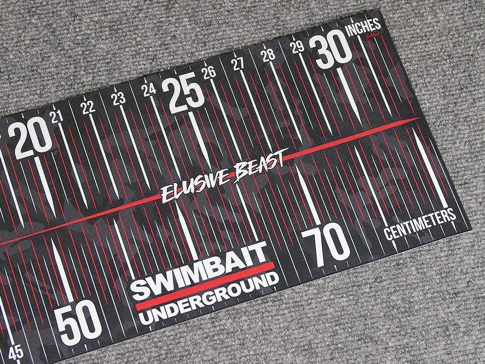 WCZ X SU/“ELUSIVE BEAST” TRAVEL READY MEASURING board - HONEYSPOT