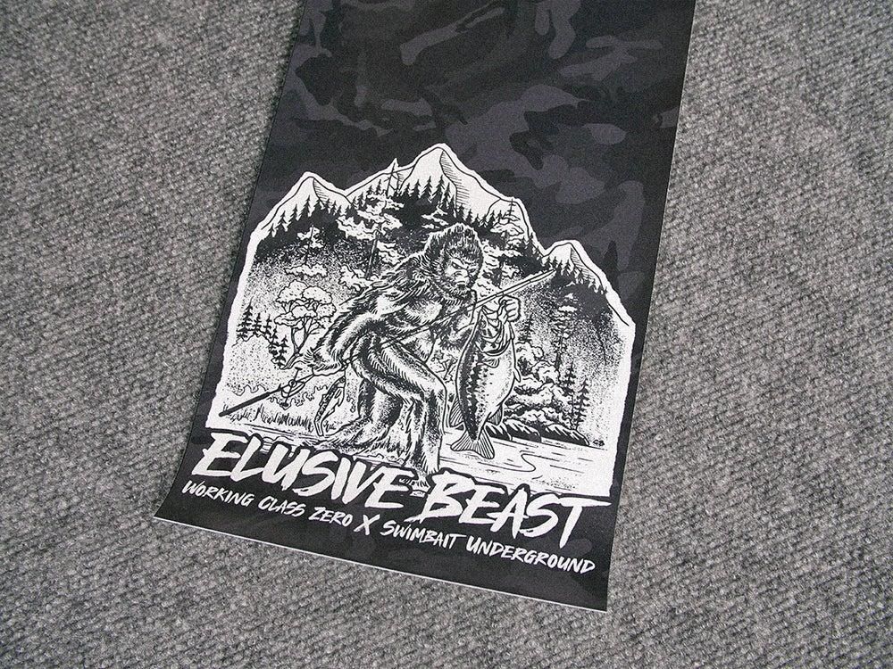 WCZ X SU/“ELUSIVE BEAST” TRAVEL READY MEASURING board - HONEYSPOT