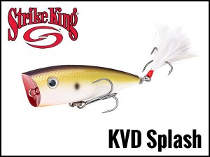 StrikeKing/KVD Splash Popper