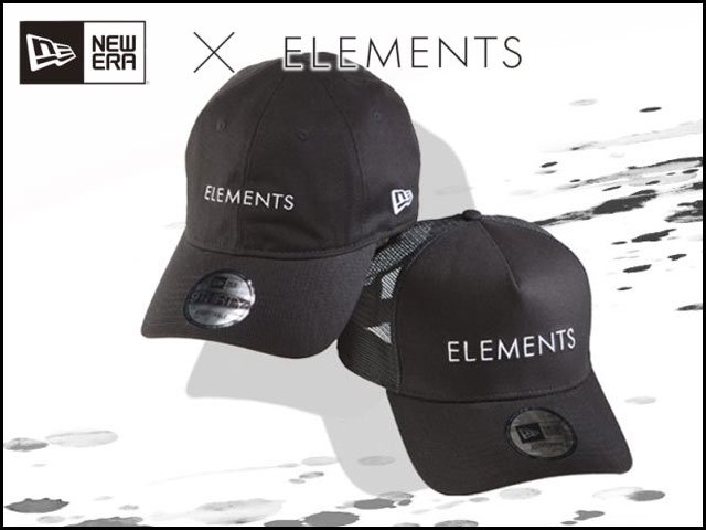 New Era® × ELEMENTS/940 AFT (メッシュCAP) - HONEYSPOT