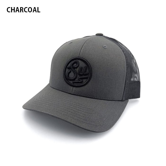 SWIMBAIT UNDERGROUND/SU CIRCLE TRUCKER HAT [2023] - HONEYSPOT