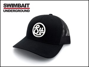 SWIMBAIT UNDERGROUND/SU CIRCLE TRUCKER HAT [2023] - HONEYSPOT