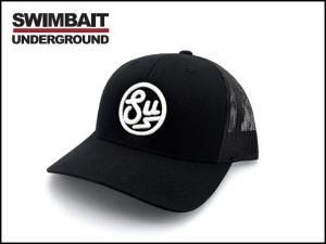SWIMBAIT UNDERGROUND/SU CIRCLE LOGO TRUCKER HAT
