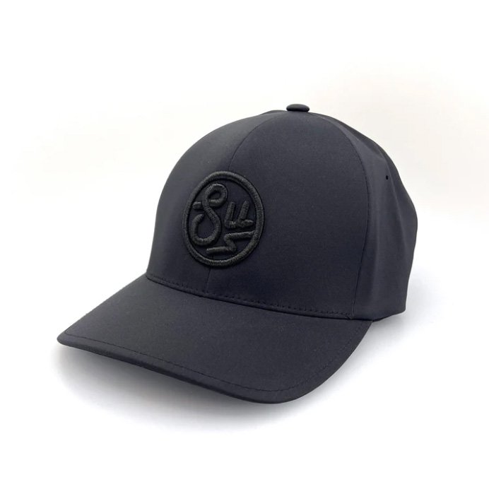 SWIMBAIT UNDERGROUND/SU Circle Logo Delta FlexFit Hat - HONEYSPOT