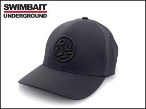 SWIMBAIT UNDERGROUND/SU Circle Logo Delta FlexFit Hat